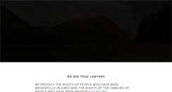 Desktop Screenshot of choatelawfirm.com
