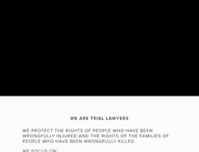 Tablet Screenshot of choatelawfirm.com